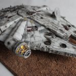 Star Wars  Millenium Falcon,  1/72   Model Image